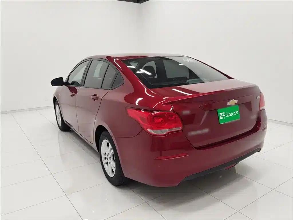Chevrolet Cruze 2018 320 Automatic Comfort Edition — миниатюра 5