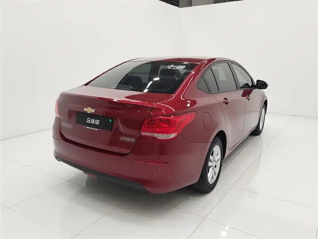 Chevrolet Cruze 2018 320 Automatic Comfort Edition — миниатюра 7