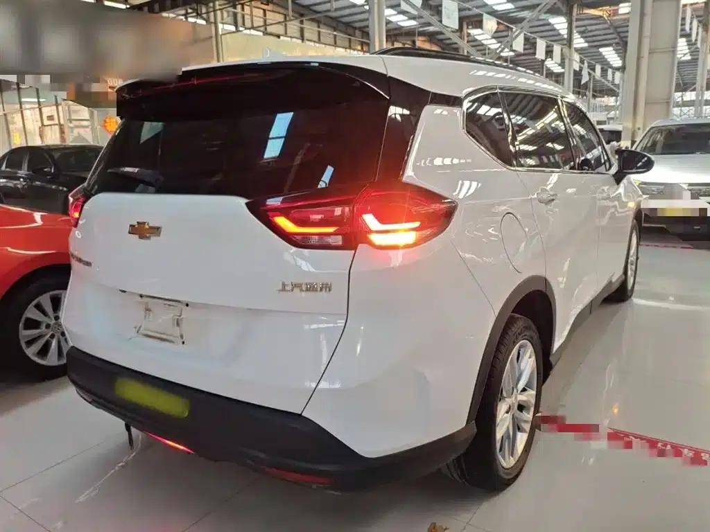 2019 Chevrolet Orlando 530T Automatic Enjoy Edition (5+2 models) China VI Emission Standard — миниатюра 23