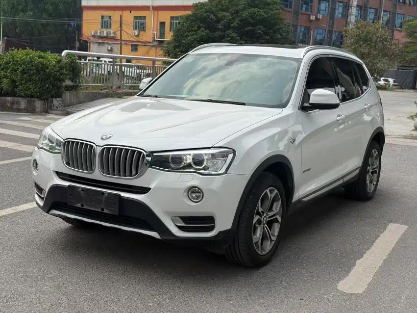 BMW X3 2014 xDrive20i X Design Package — миниатюра 1