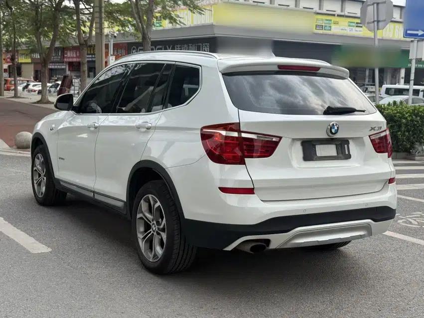 BMW X3 2014 xDrive20i X Design Package — миниатюра 9