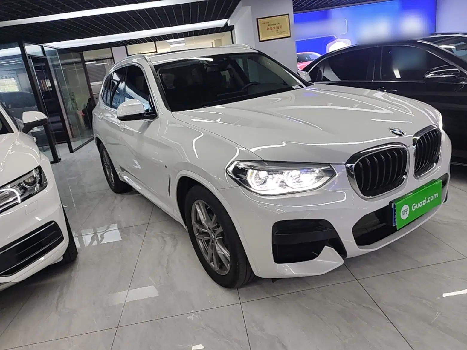 BMW X3 2021 xDrive25i M Sport Package — миниатюра 3