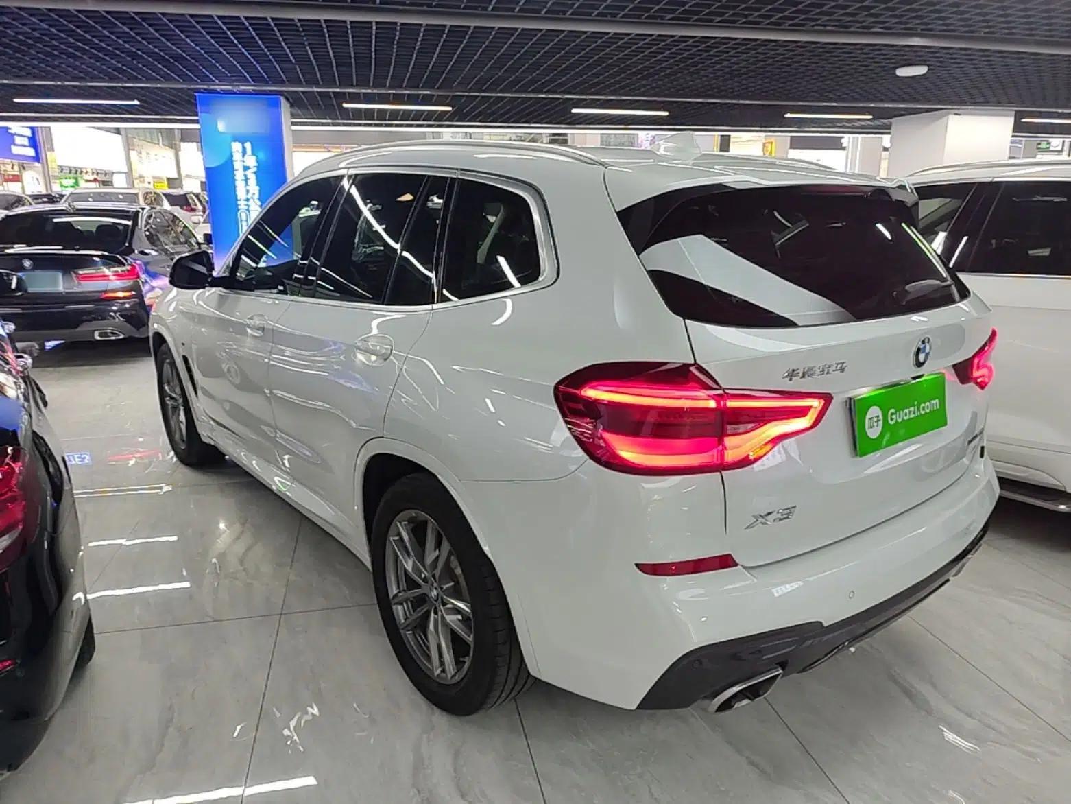 BMW X3 2021 xDrive25i M Sport Package — миниатюра 4