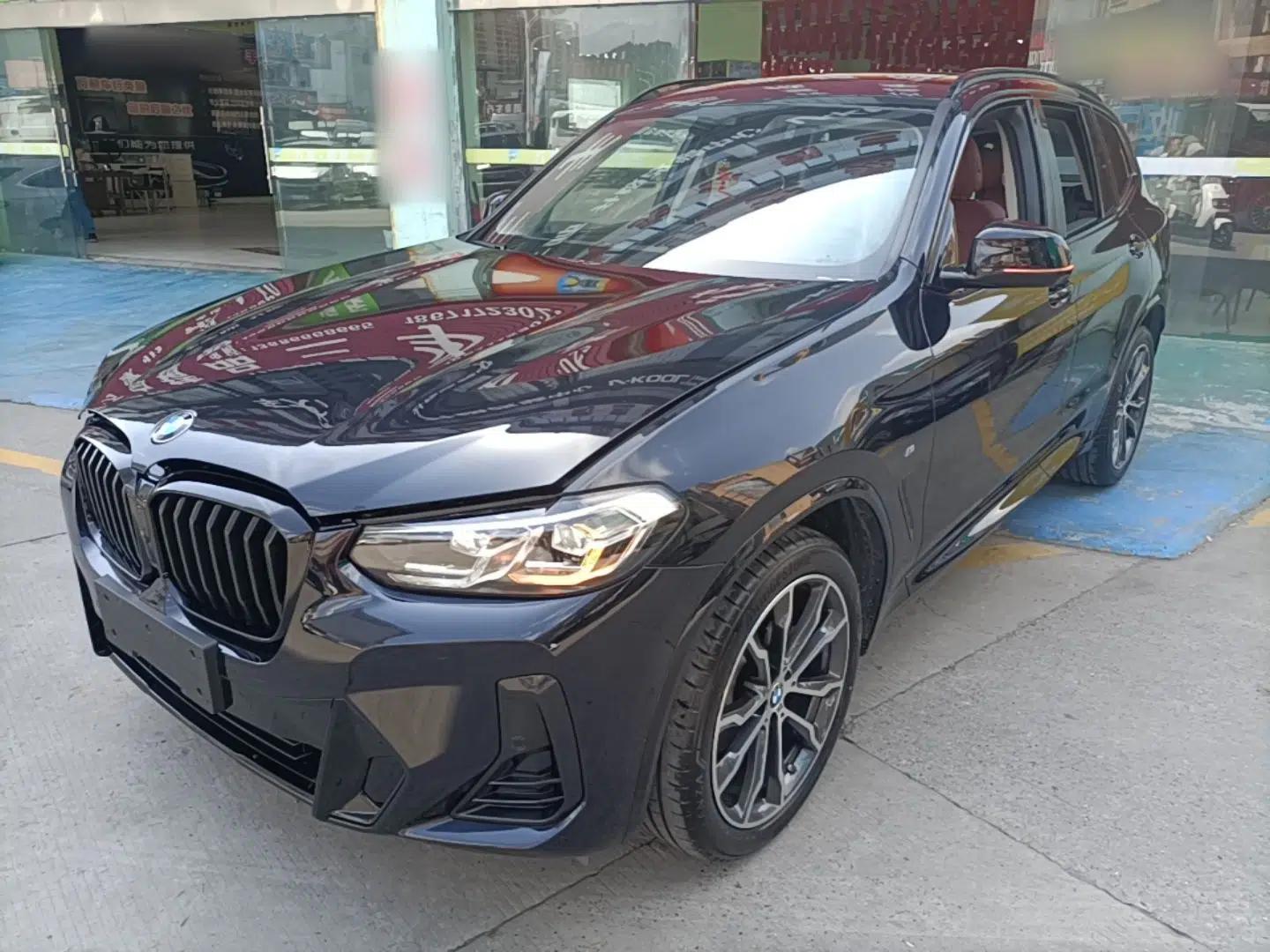 BMW X3 2023 Restyled xDrive30i Leading Edition M Night Sky Package — миниатюра 1