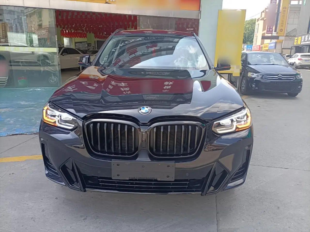 BMW X3 2023 Restyled xDrive30i Leading Edition M Night Sky Package — миниатюра 2