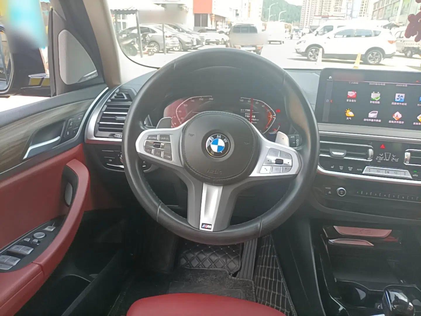 BMW X3 2023 Restyled xDrive30i Leading Edition M Night Sky Package — миниатюра 14