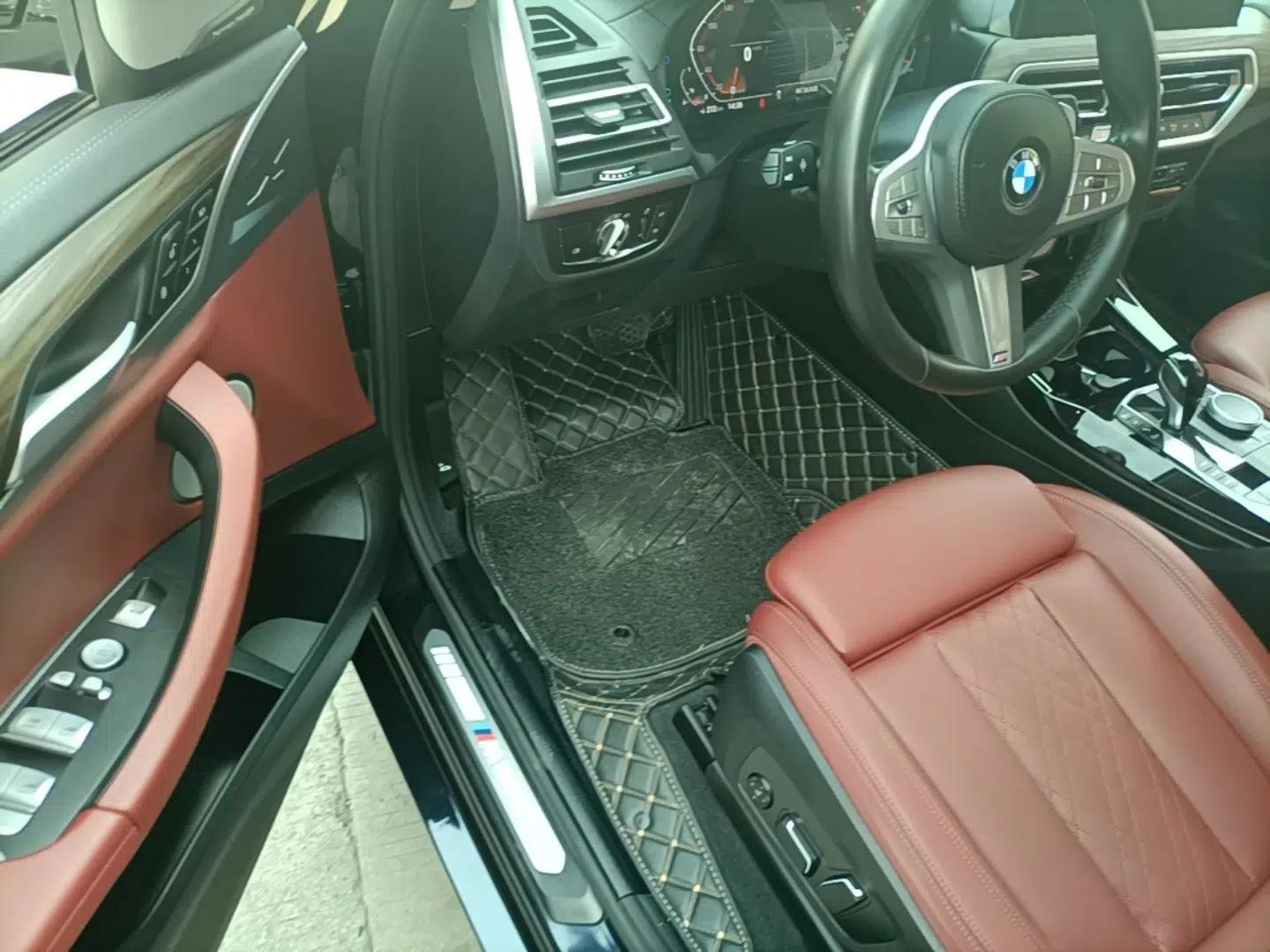 BMW X3 2023 Restyled xDrive30i Leading Edition M Night Sky Package — миниатюра 19