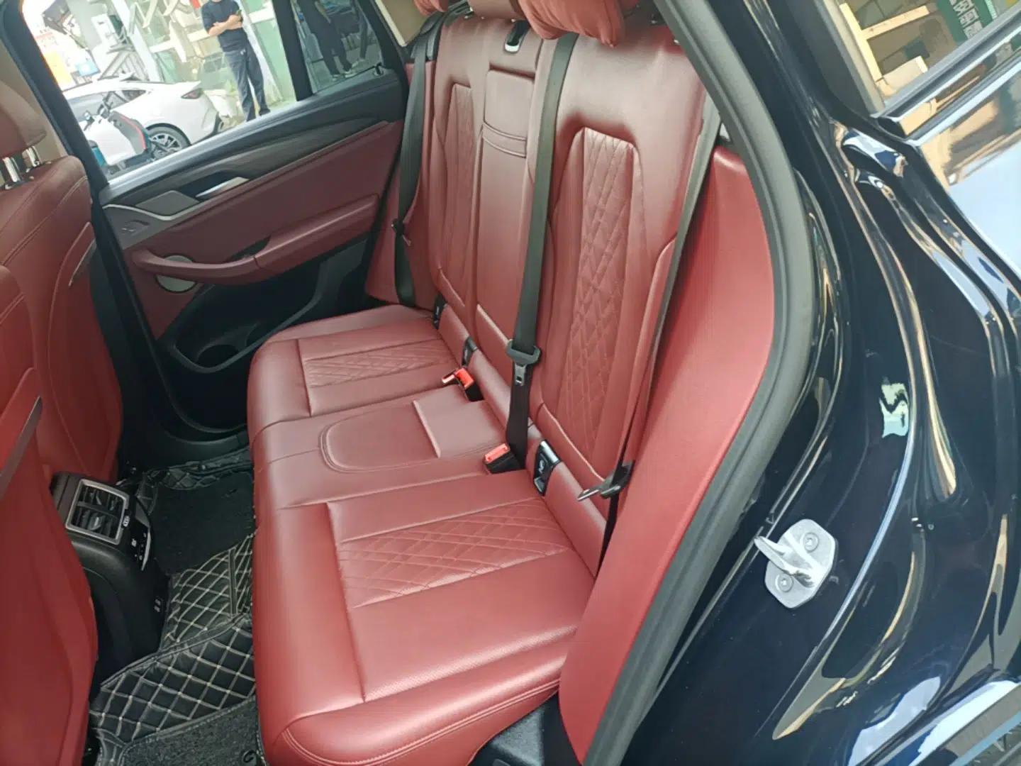 BMW X3 2023 Restyled xDrive30i Leading Edition M Night Sky Package — миниатюра 20