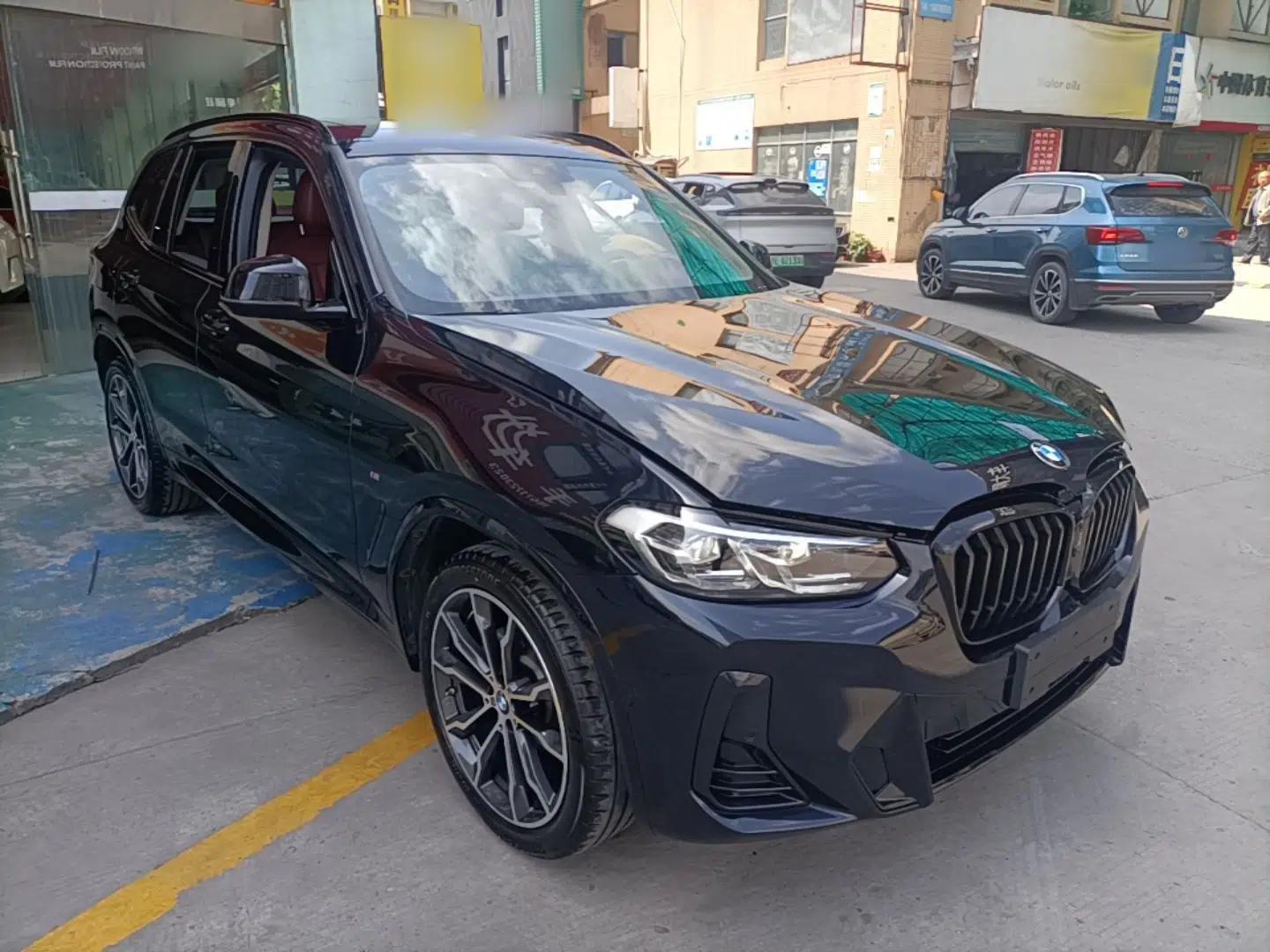 BMW X3 2023 Restyled xDrive30i Leading Edition M Night Sky Package — миниатюра 3