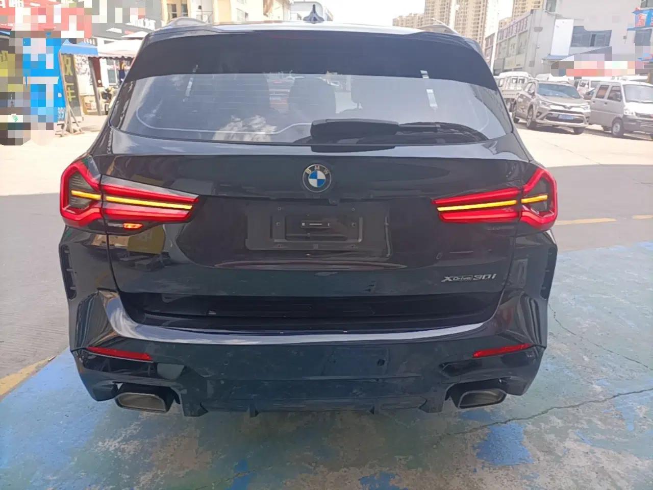 BMW X3 2023 Restyled xDrive30i Leading Edition M Night Sky Package — миниатюра 5