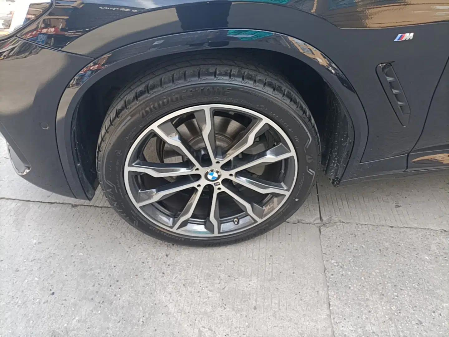 BMW X3 2023 Restyled xDrive30i Leading Edition M Night Sky Package — миниатюра 8
