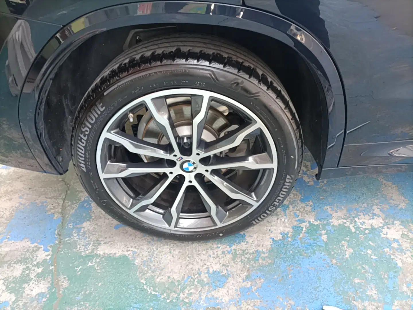BMW X3 2023 Restyled xDrive30i Leading Edition M Night Sky Package — миниатюра 10