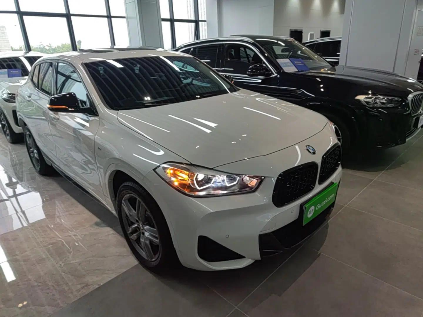 BMW X2 2023 sDrive25i M Sport Night Edition — миниатюра 3