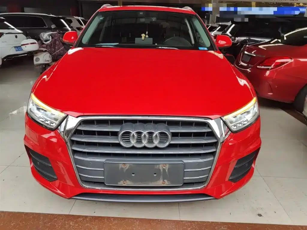 Audi Q3 2018 30th Anniversary Edition 30 TFSI Fashion Model — миниатюра 3