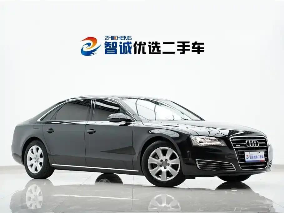 2013 Audi A8 A8L 45 TFSI quattro Luxury — миниатюра 3