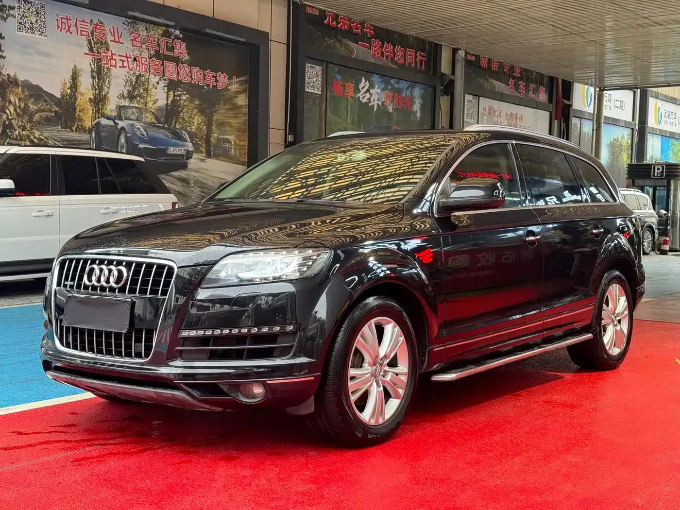 Audi Q7 2012 3.0 TFSI Comfort 200kW — миниатюра 1