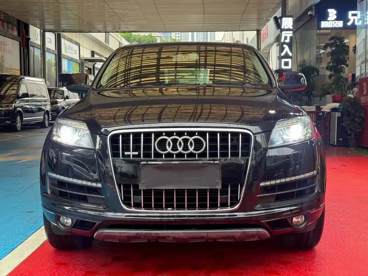 Audi Q7 2012 3.0 TFSI Comfort 200kW — миниатюра 2