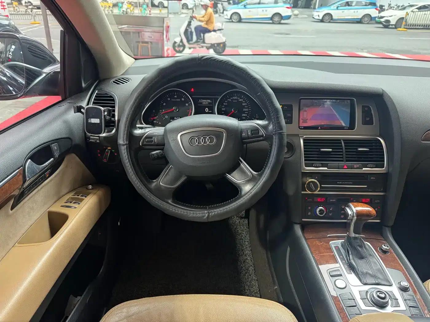Audi Q7 2012 3.0 TFSI Comfort 200kW — миниатюра 14
