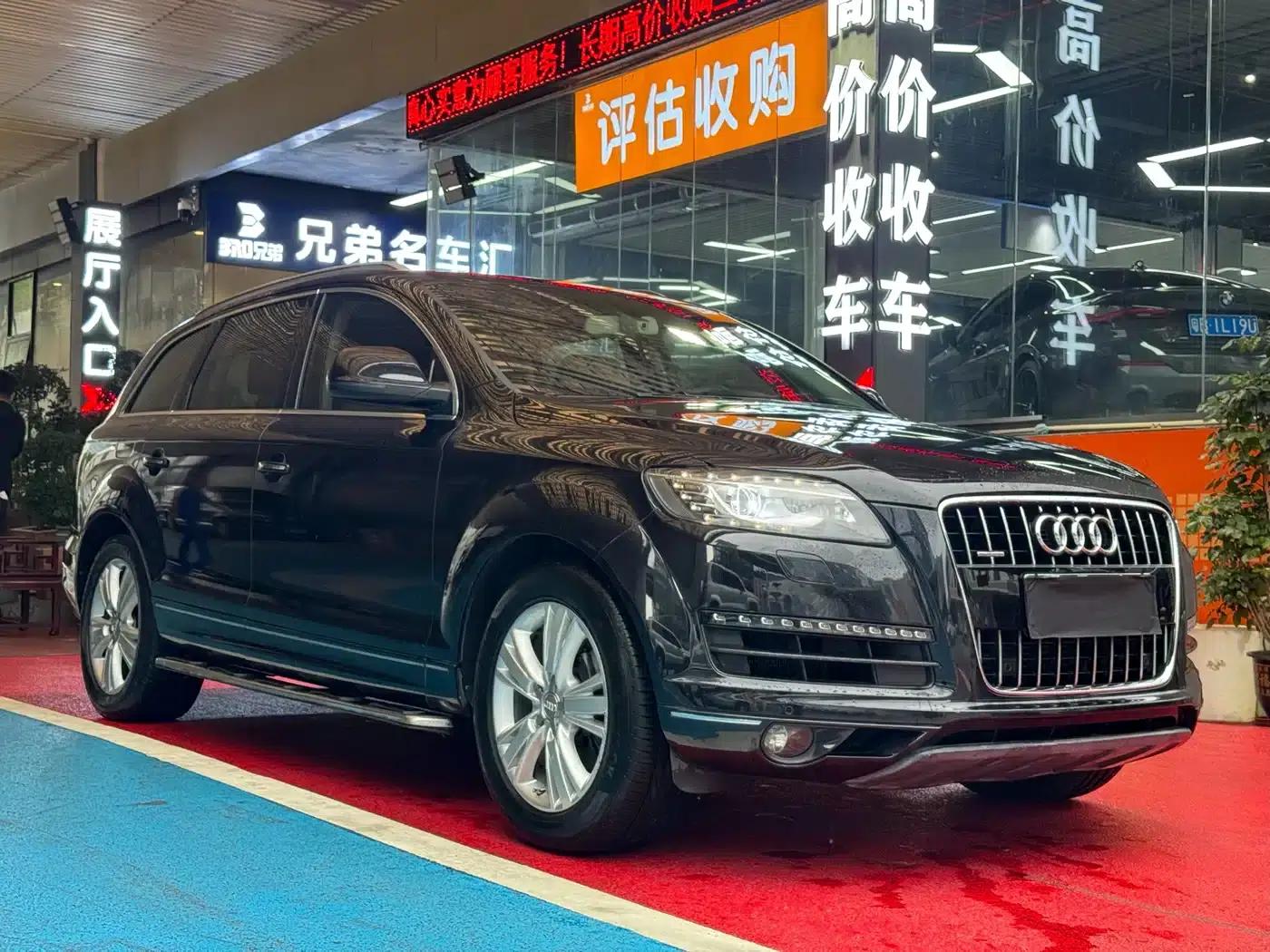Audi Q7 2012 3.0 TFSI Comfort 200kW — миниатюра 3