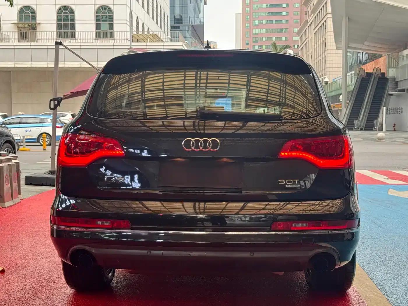 Audi Q7 2012 3.0 TFSI Comfort 200kW — миниатюра 5