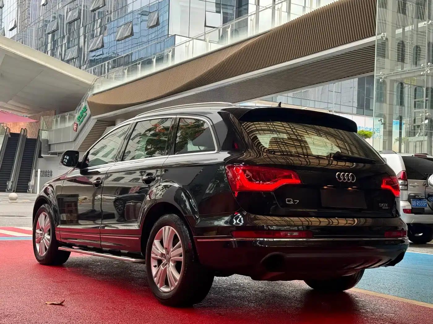 Audi Q7 2012 3.0 TFSI Comfort 200kW — миниатюра 6