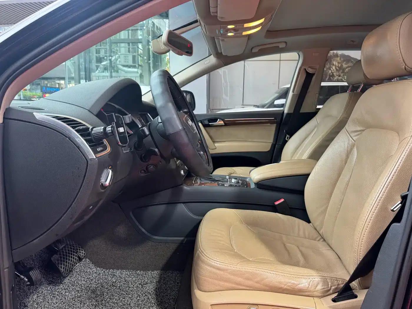 Audi Q7 2012 3.0 TFSI Comfort 200kW — миниатюра 8