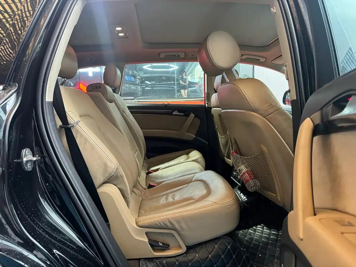Audi Q7 2012 3.0 TFSI Comfort 200kW — миниатюра 10