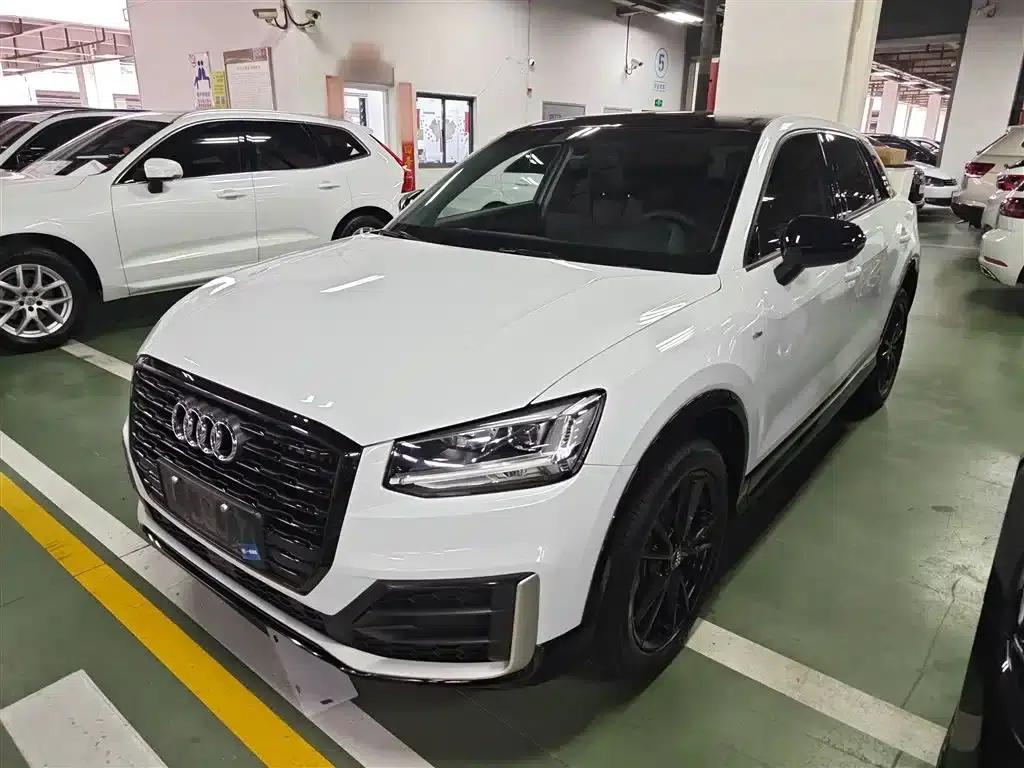 Audi Q2L 2020 35 TFSI Fashion Dynamic Edition — миниатюра 1
