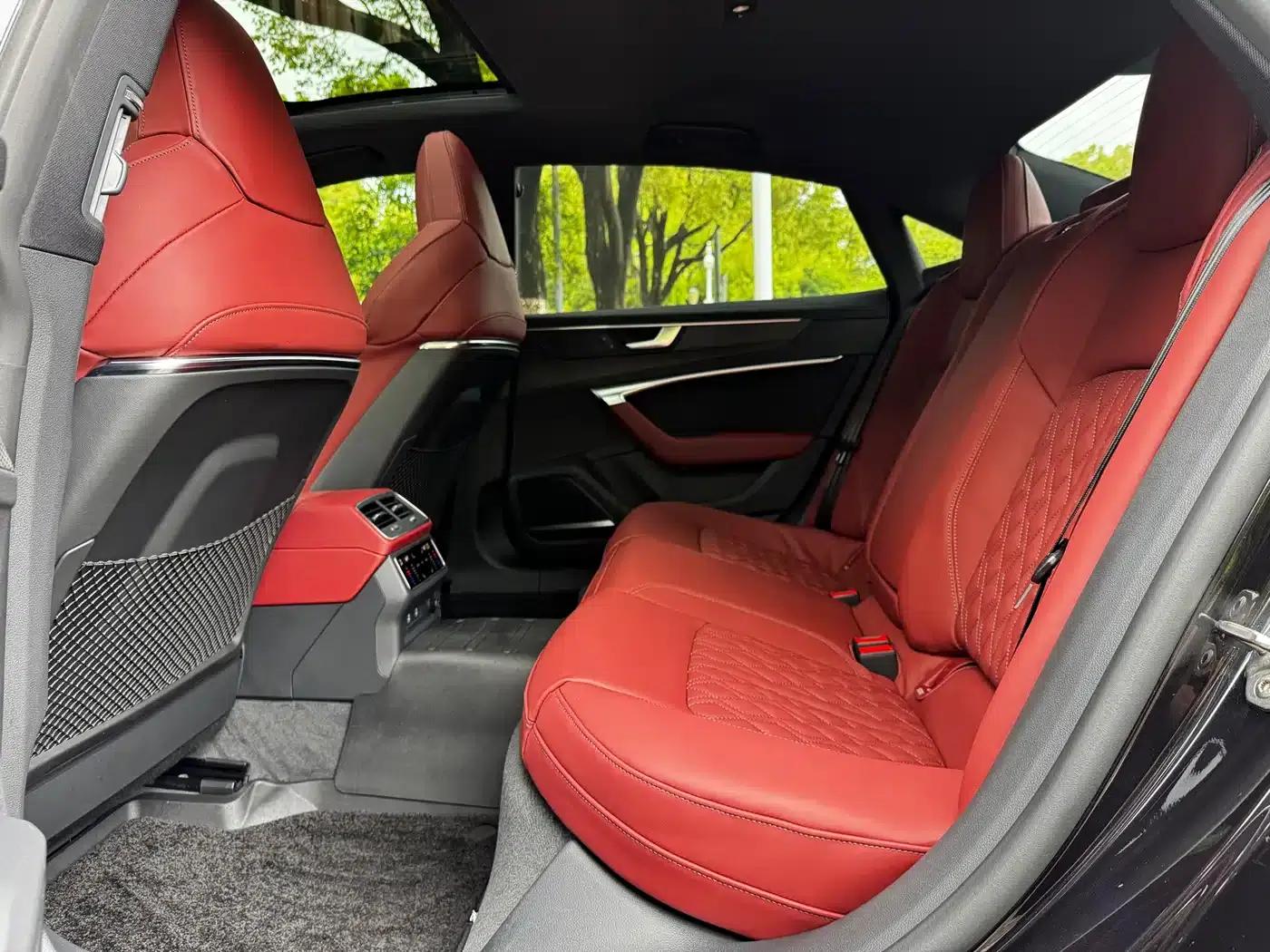 Audi A7L 2023 55 TFSI quattro S-line Black Knight Edition — миниатюра 6