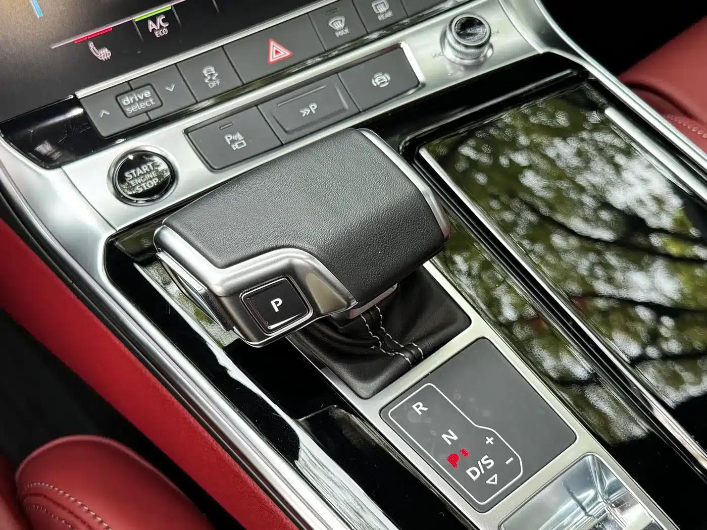 Audi A7L 2023 55 TFSI quattro S-line Black Knight Edition — миниатюра 8