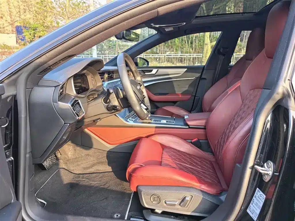 2024 Audi A7L 45 TFSI quattro Black Edition — миниатюра 13