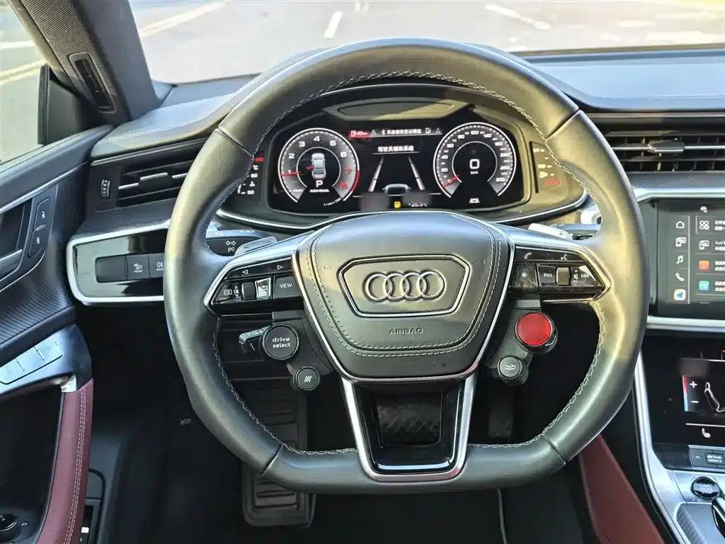 2024 Audi A7L 45 TFSI quattro Black Edition — миниатюра 3