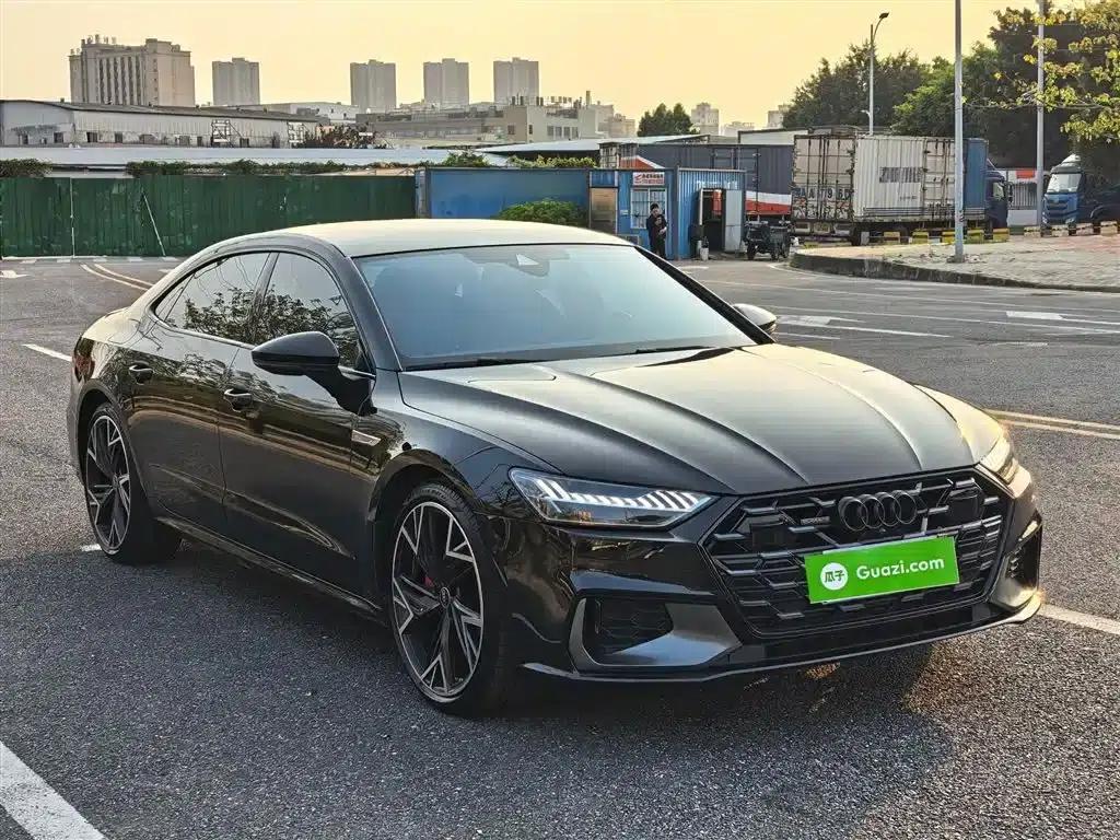 2024 Audi A7L 45 TFSI quattro Black Edition — миниатюра 21