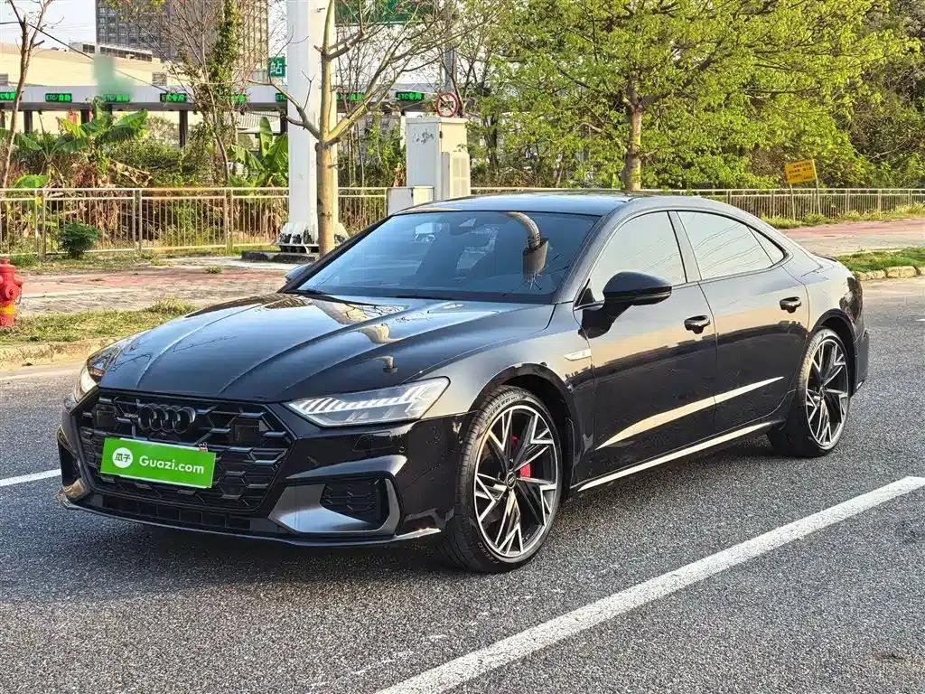 2024 Audi A7L 45 TFSI quattro Black Edition — миниатюра 22