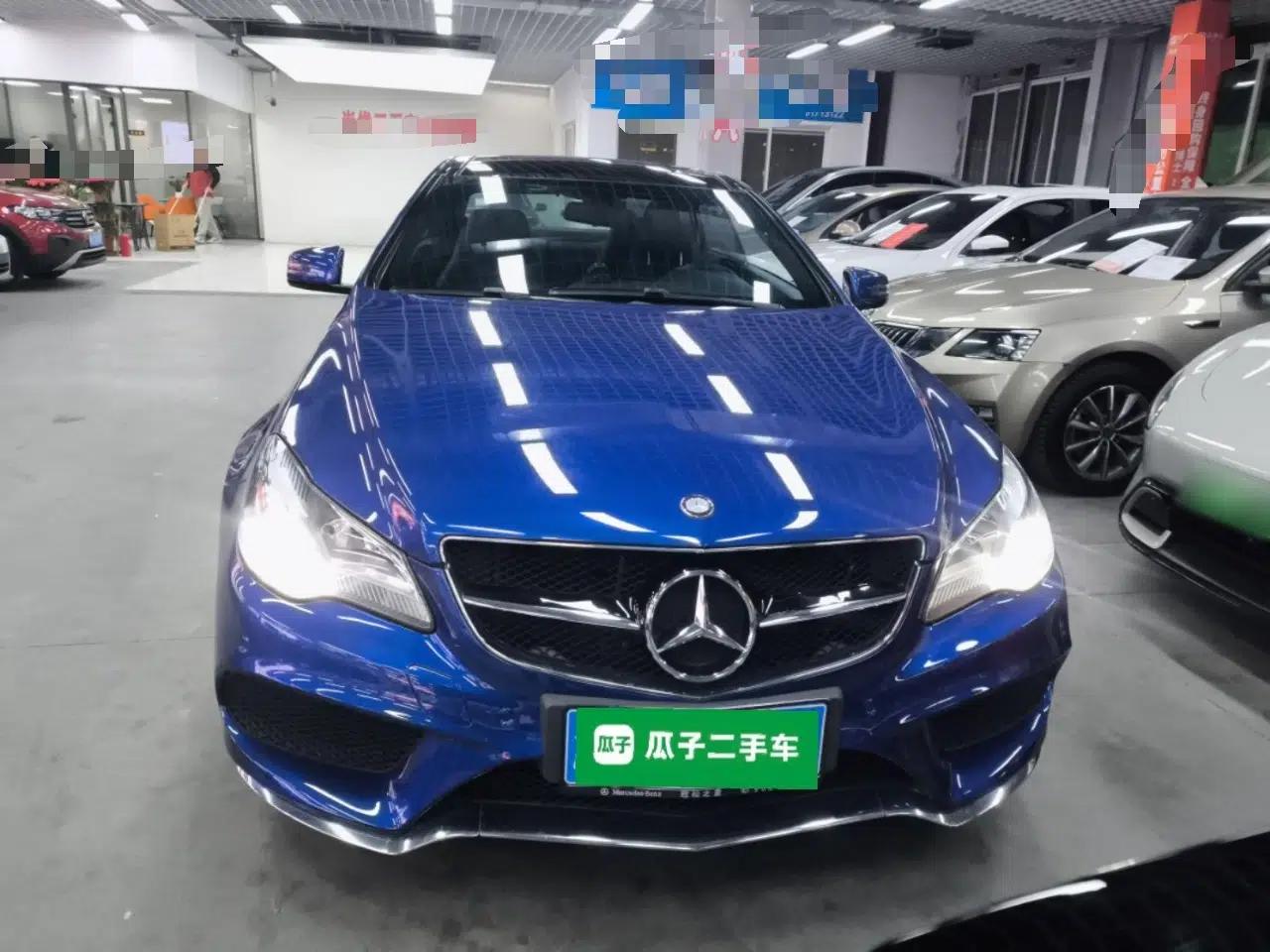 Mercedes-Benz E-Class 2016 E 200 Coupe Dynamic Edition — миниатюра 2