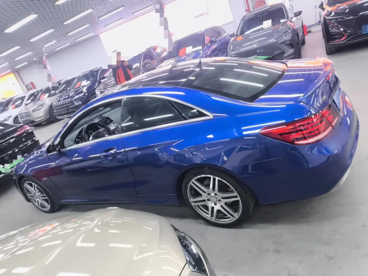 Mercedes-Benz E-Class 2016 E 200 Coupe Dynamic Edition — миниатюра 3