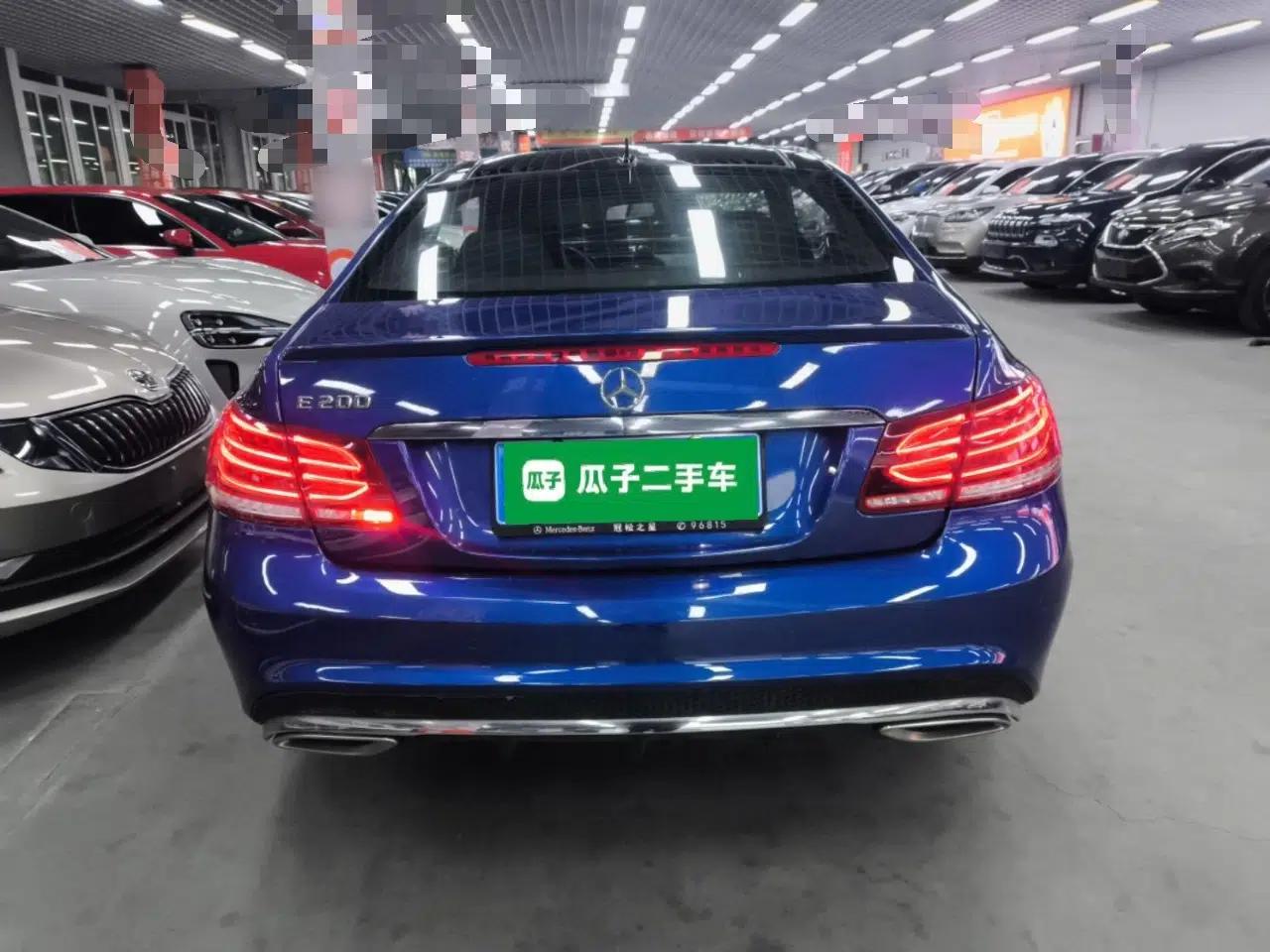 Mercedes-Benz E-Class 2016 E 200 Coupe Dynamic Edition — миниатюра 4