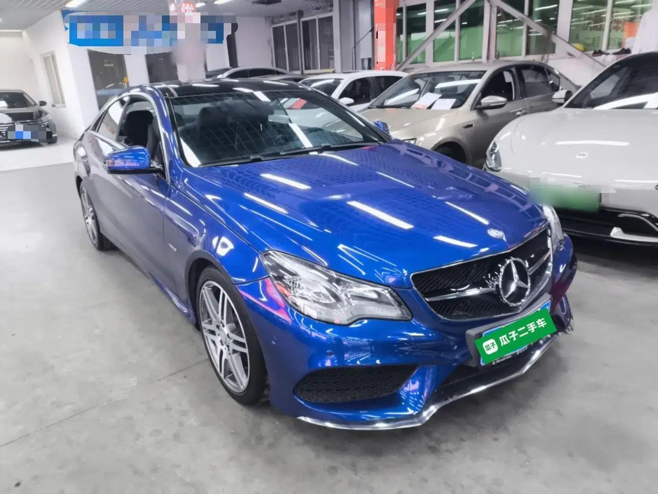 Mercedes-Benz E-Class 2016 E 200 Coupe Dynamic Edition — миниатюра 7