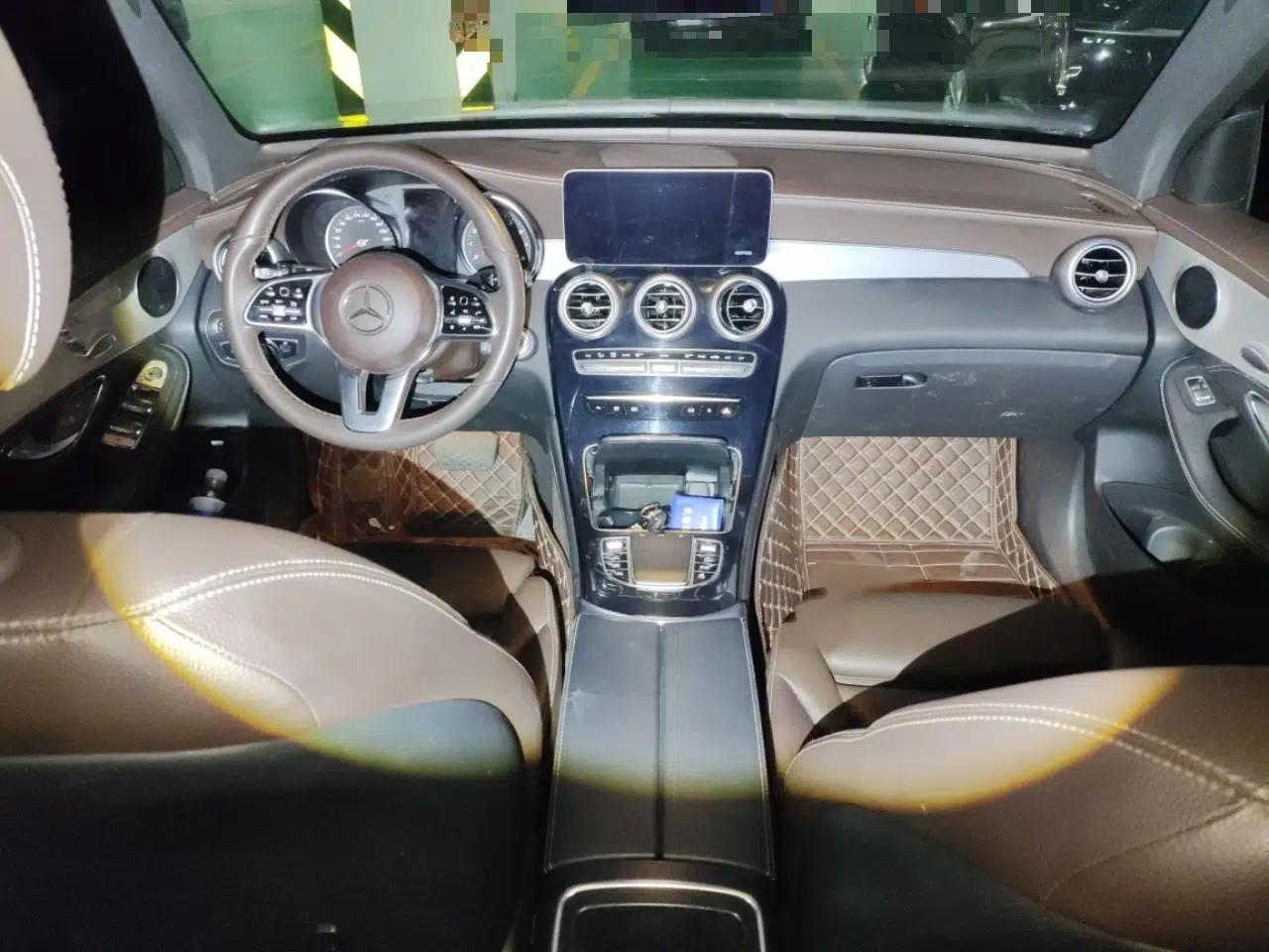 Mercedes-Benz GLC 2020 GLC 260 L 4MATIC Dynamic Model — миниатюра 18