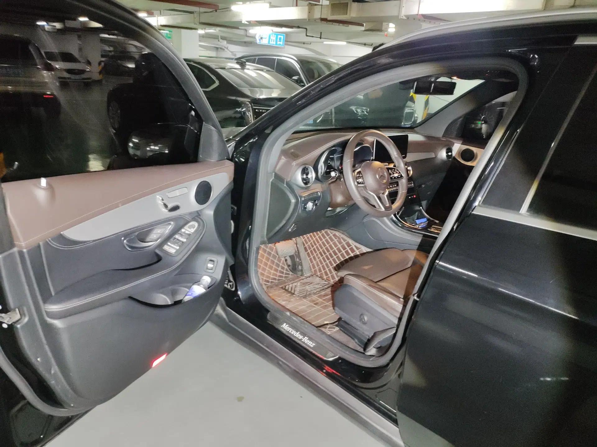 Mercedes-Benz GLC 2020 GLC 260 L 4MATIC Dynamic Model — миниатюра 19
