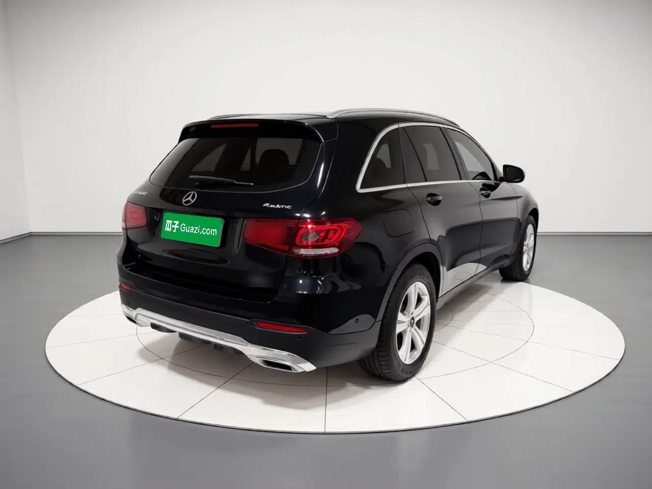 Mercedes-Benz GLC 2020 GLC 260 L 4MATIC Dynamic Model — миниатюра 6