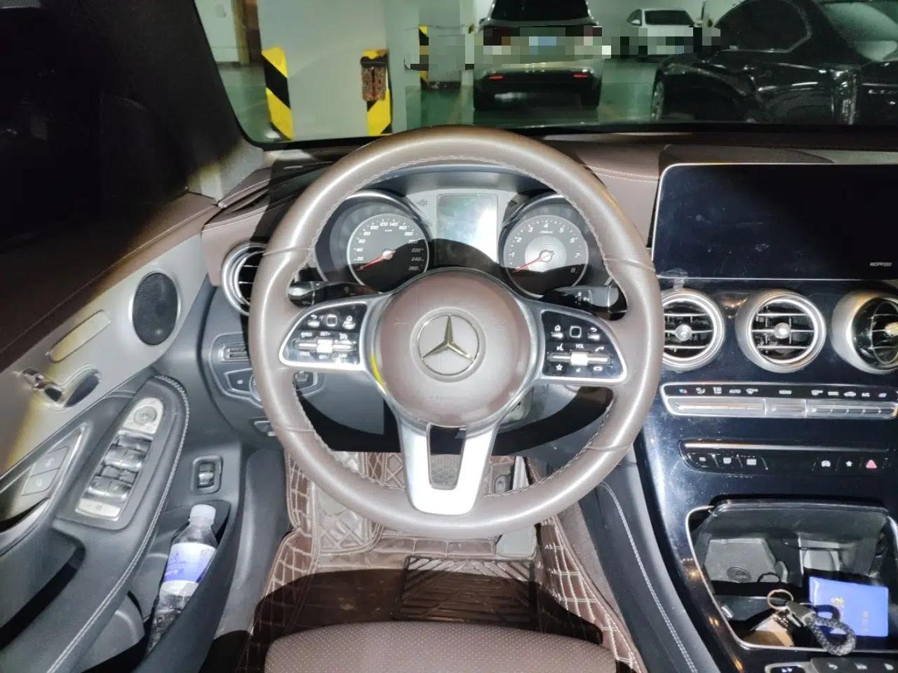Mercedes-Benz GLC 2020 GLC 260 L 4MATIC Dynamic Model — миниатюра 9