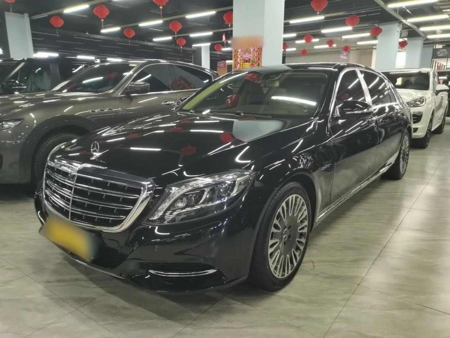 Mercedes-Benz Maybach S-Class 2017 S 400 4MATIC — миниатюра 1
