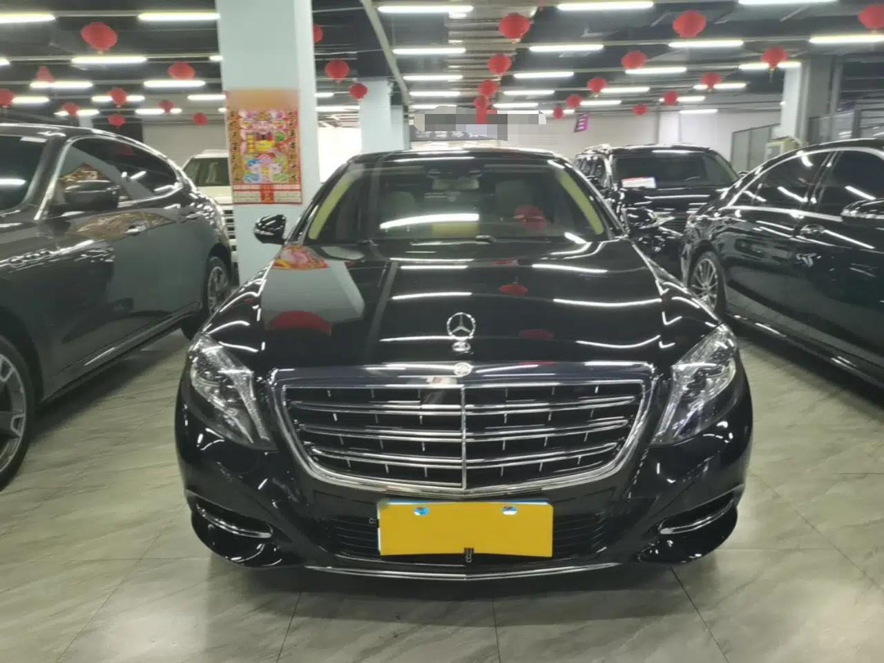 Mercedes-Benz Maybach S-Class 2017 S 400 4MATIC — миниатюра 2