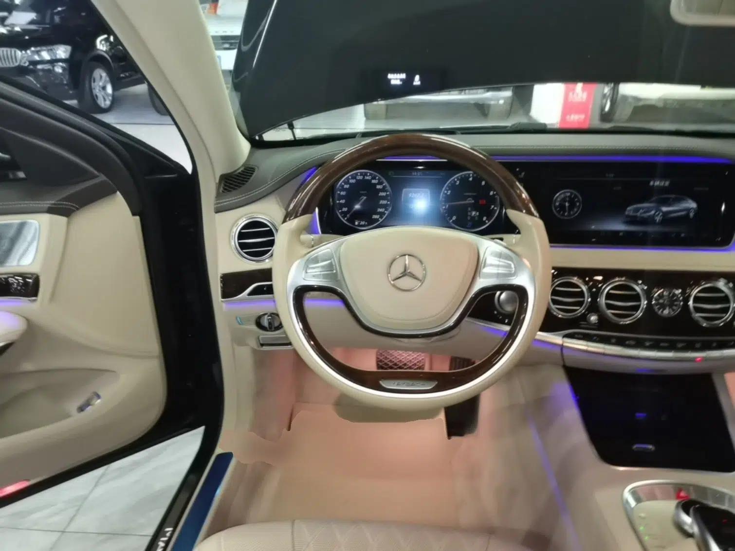 Mercedes-Benz Maybach S-Class 2017 S 400 4MATIC — миниатюра 14