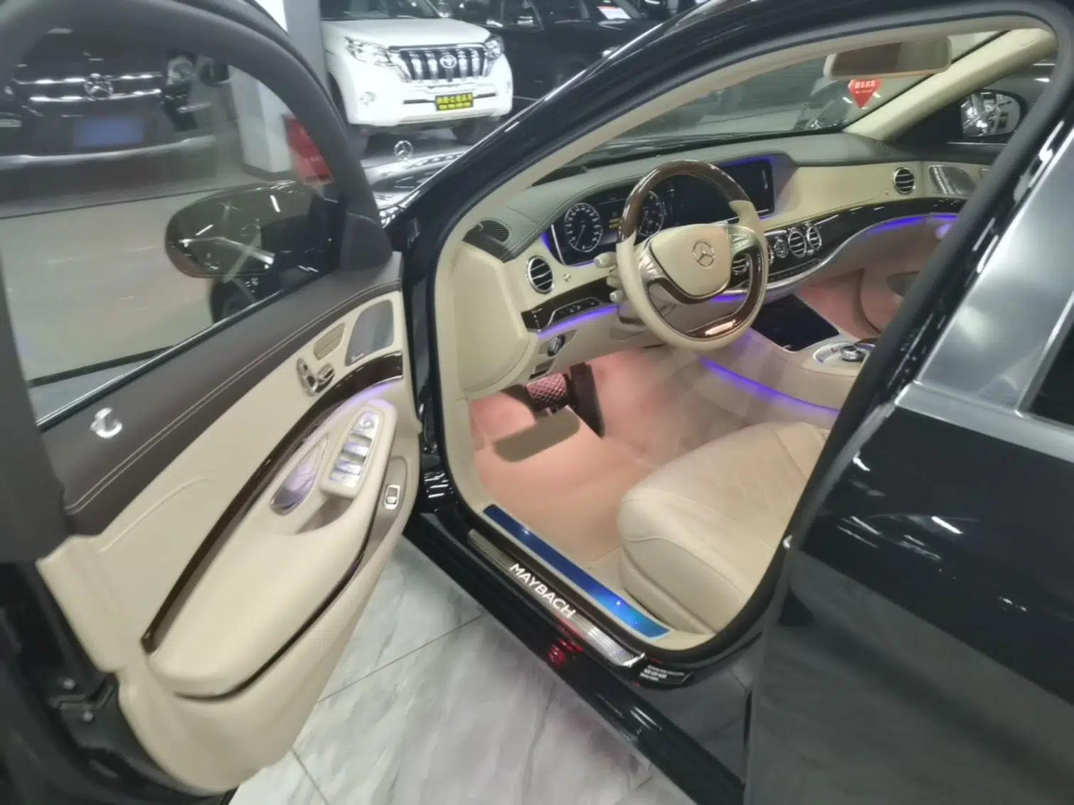 Mercedes-Benz Maybach S-Class 2017 S 400 4MATIC — миниатюра 19