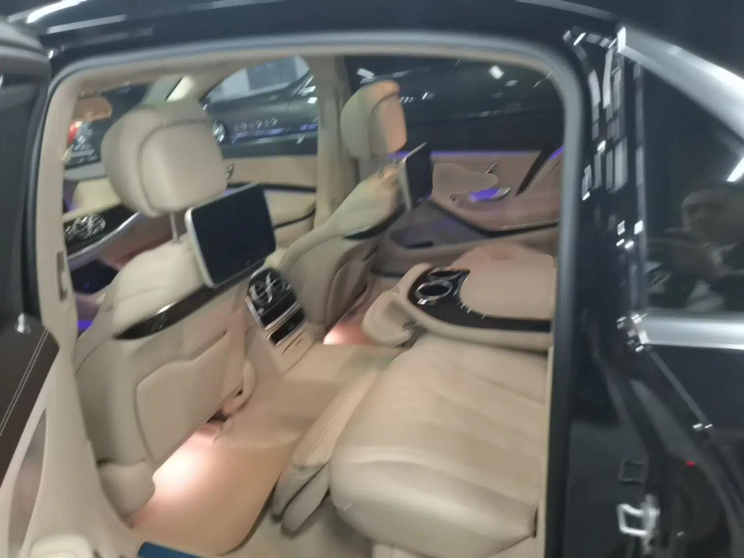 Mercedes-Benz Maybach S-Class 2017 S 400 4MATIC — миниатюра 20