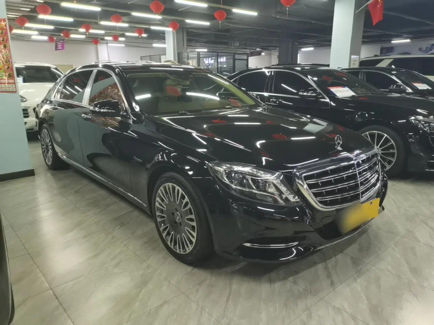 Mercedes-Benz Maybach S-Class 2017 S 400 4MATIC — миниатюра 3