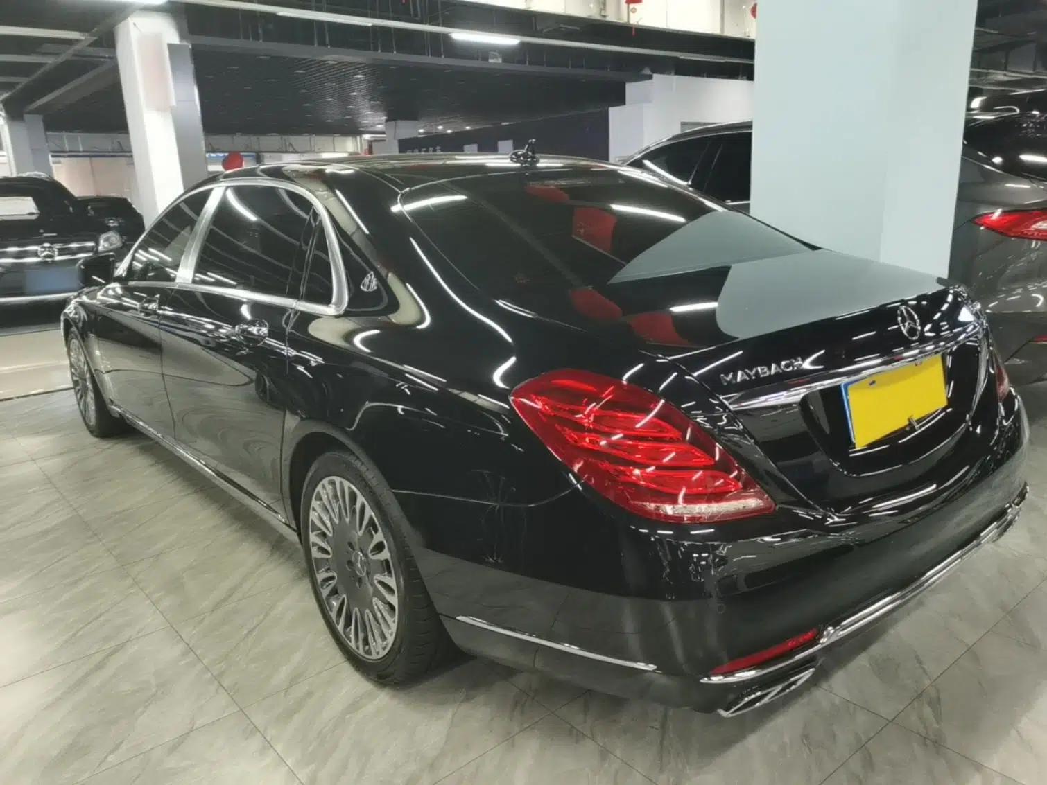 Mercedes-Benz Maybach S-Class 2017 S 400 4MATIC — миниатюра 4