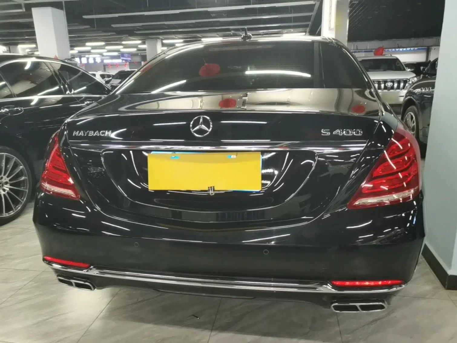 Mercedes-Benz Maybach S-Class 2017 S 400 4MATIC — миниатюра 5